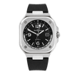 Pre-Owned Bell & Ross Stainless Steel BR05G-BL-ST/SRB