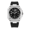 Pre-Owned Bell & Ross Stainless Steel BR05G-BL-ST/SRB