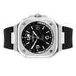 Pre-Owned Bell & Ross Stainless Steel BR05G-BL-ST/SRB
