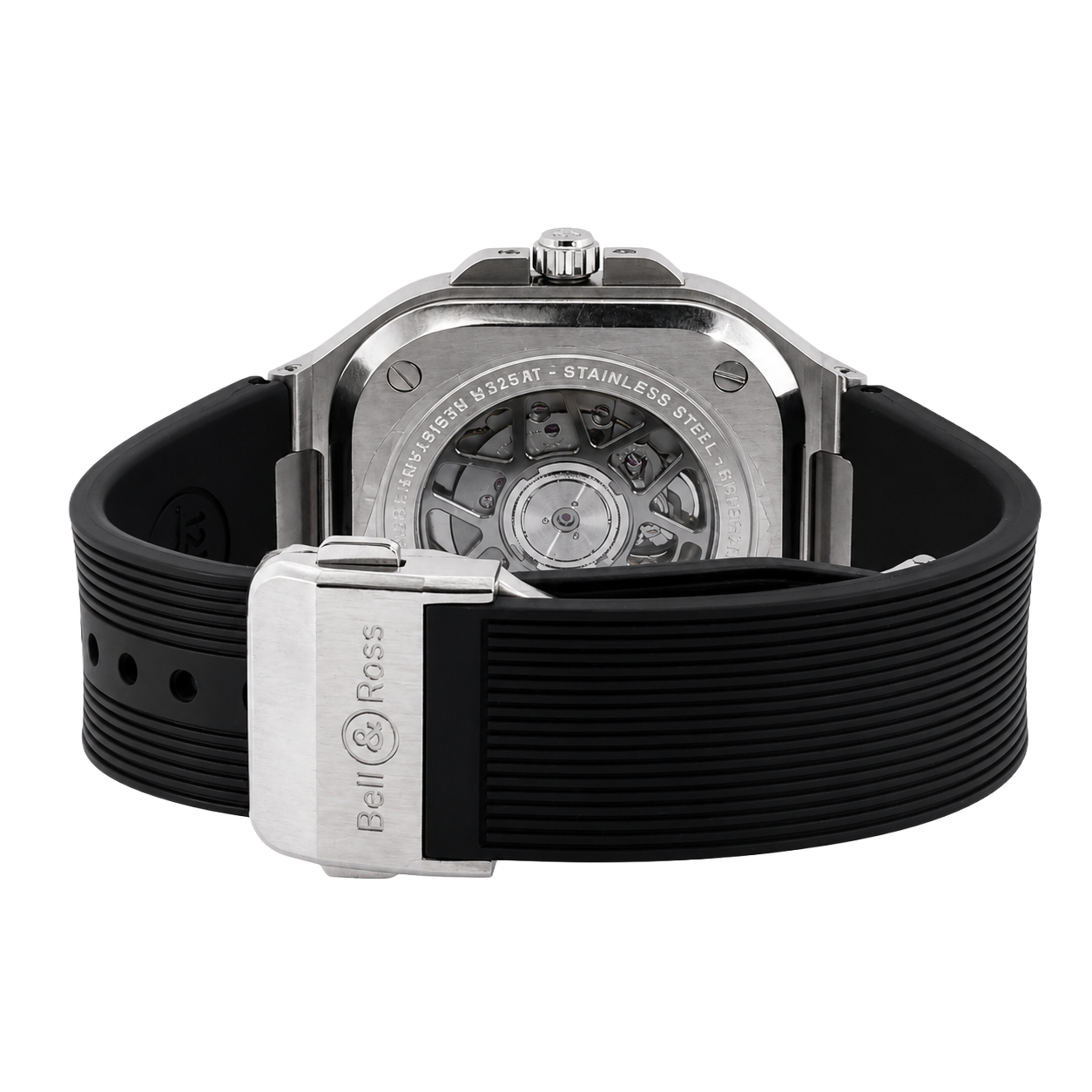 Pre-Owned Bell & Ross Stainless Steel BR05G-BL-ST/SRB