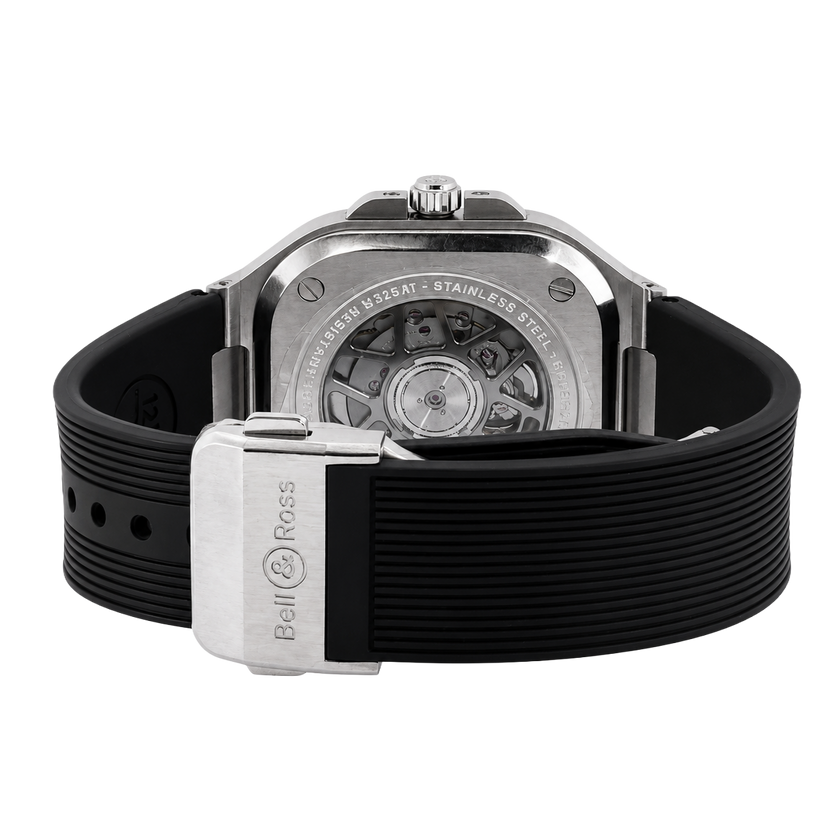 Pre-Owned Bell & Ross Stainless Steel BR05G-BL-ST/SRB