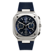 Bell & Ross Stainless Steel BR05C-BLU-ST/SRB