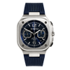 Bell & Ross Stainless Steel BR05C-BLU-ST/SRB