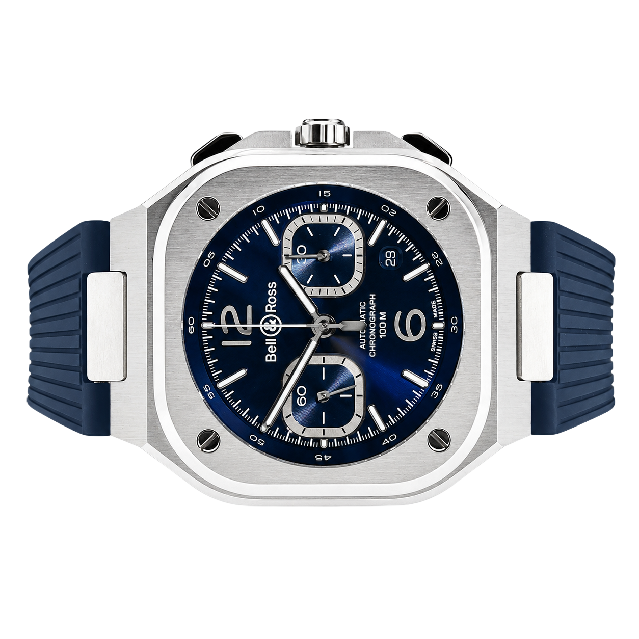Bell & Ross Stainless Steel BR05C-BLU-ST/SRB