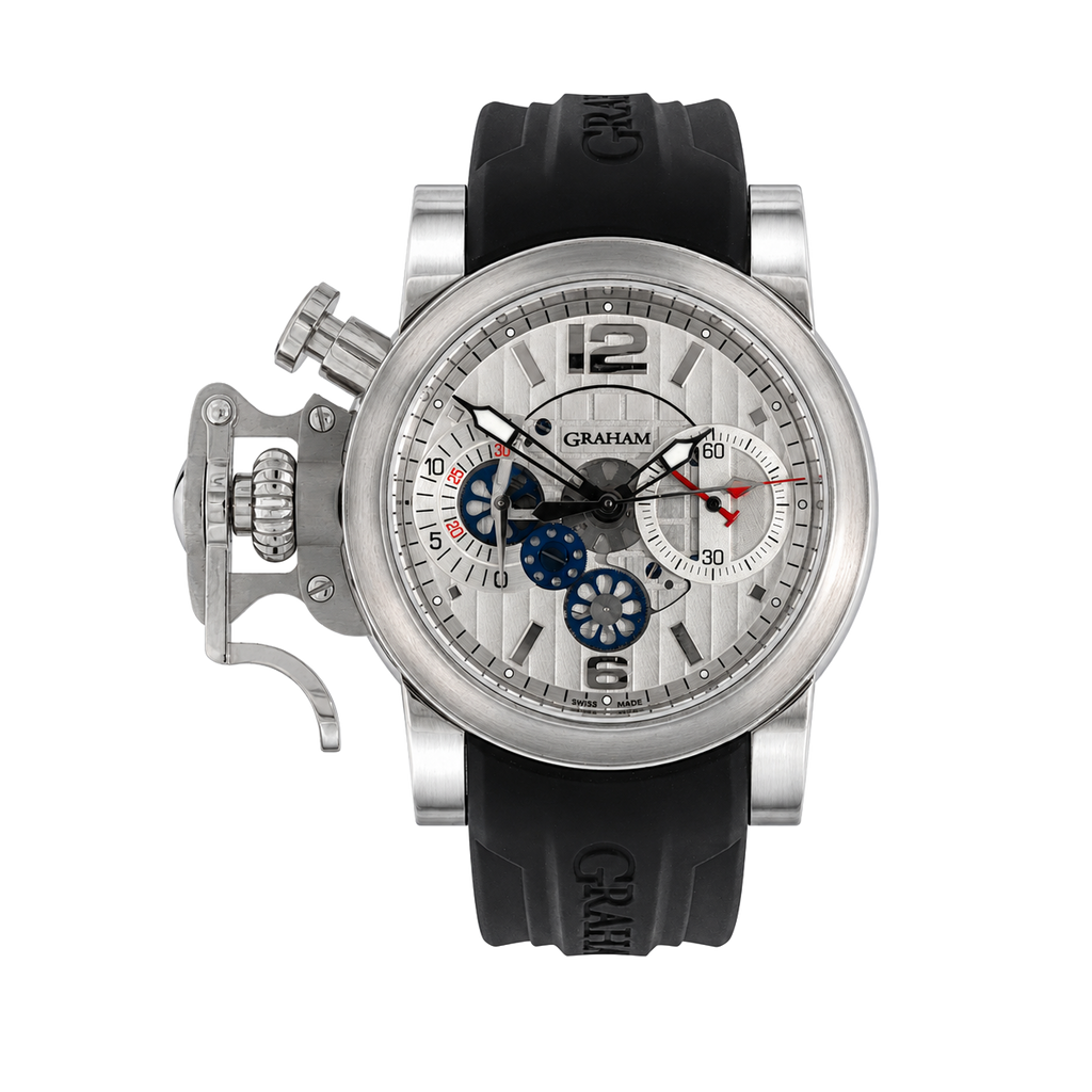Pre-Owned Graham Chronofighter R.A.C 2CRBS.SK1A.K25B