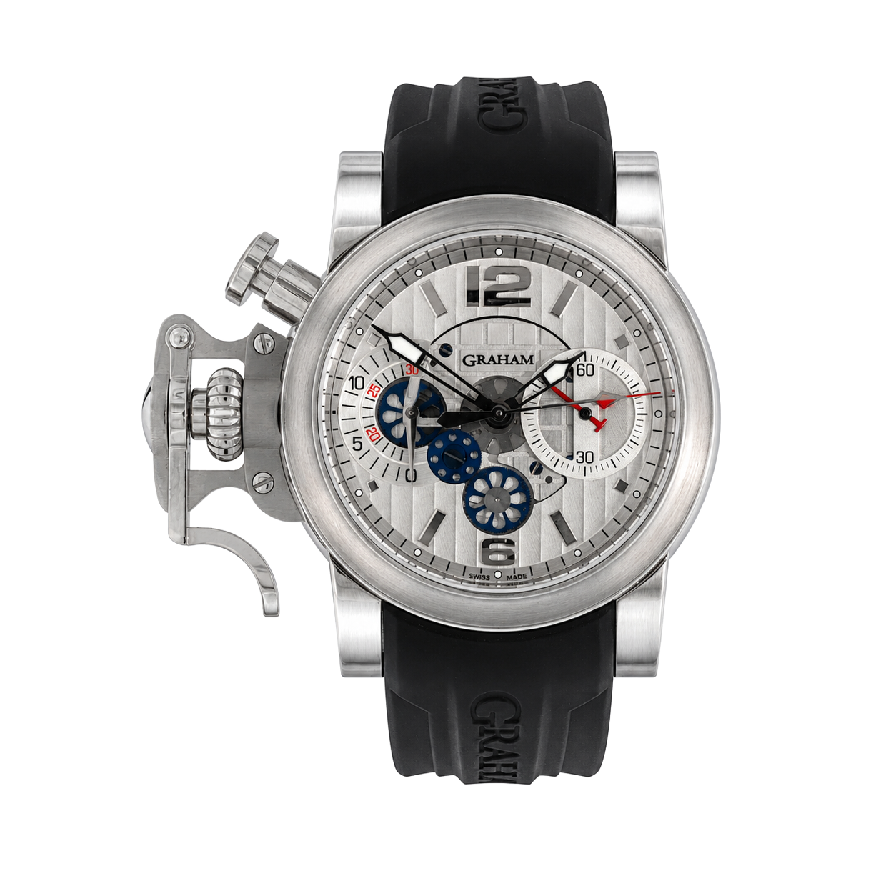 Pre-Owned Graham Chronofighter R.A.C 2CRBS.SK1A.K25B