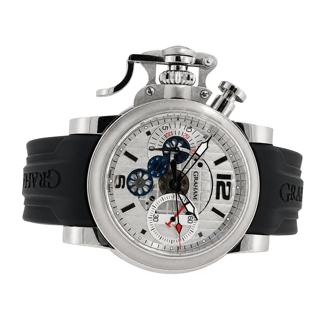 Pre-Owned Graham Chronofighter R.A.C 2CRBS.SK1A.K25B