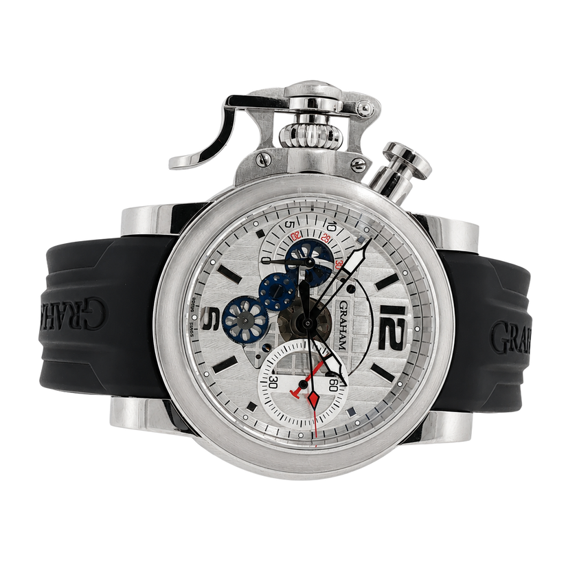 Pre-Owned Graham Chronofighter R.A.C 2CRBS.SK1A.K25B