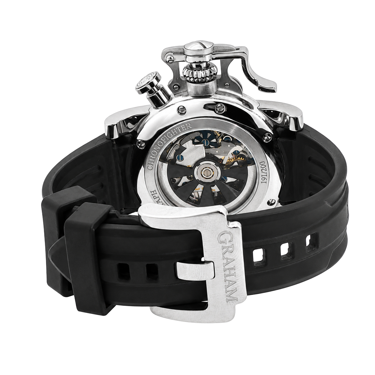 Pre-Owned Graham Chronofighter R.A.C 2CRBS.SK1A.K25B