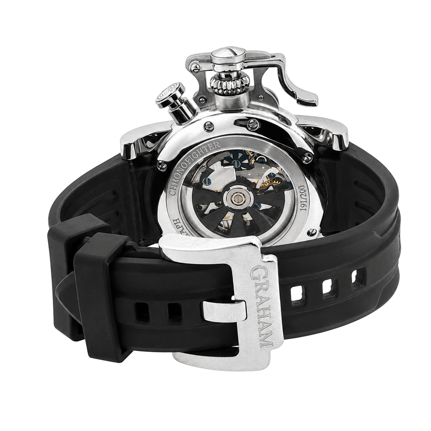 Pre-Owned Graham Chronofighter R.A.C 2CRBS.SK1A.K25B