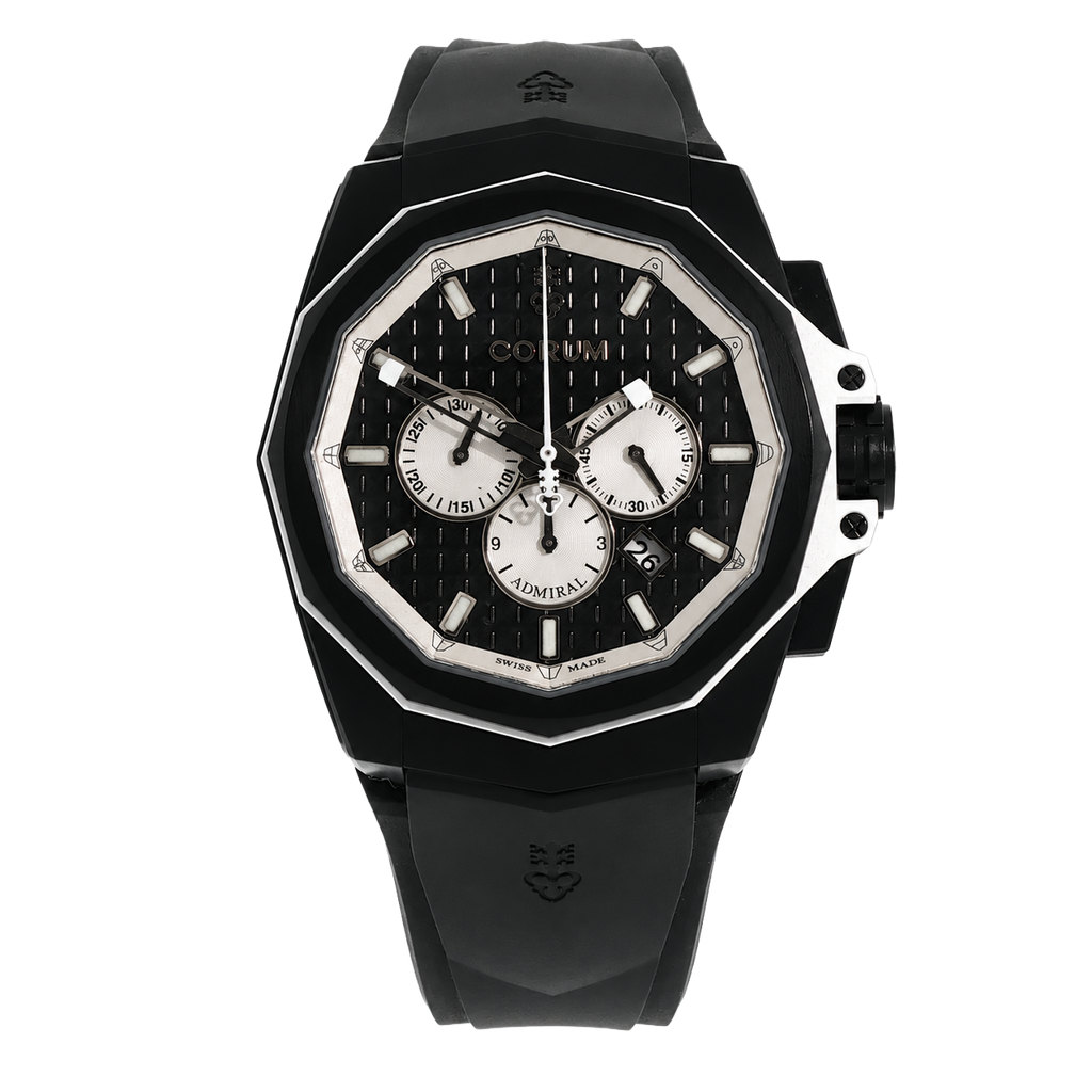 Pre-Owned Corum Titanium 45MM Admiral Chrono A132/03931