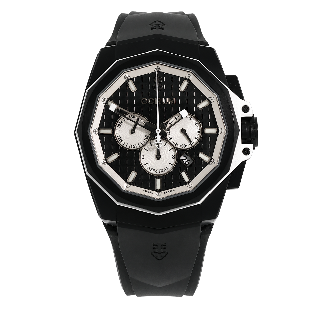 Pre-Owned Corum Titanium 45MM Admiral Chrono A132/03931