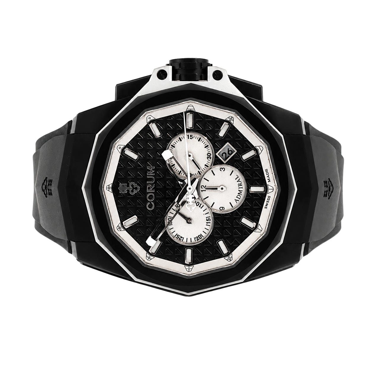 Pre-Owned Corum Titanium 45MM Admiral Chrono A132/03931