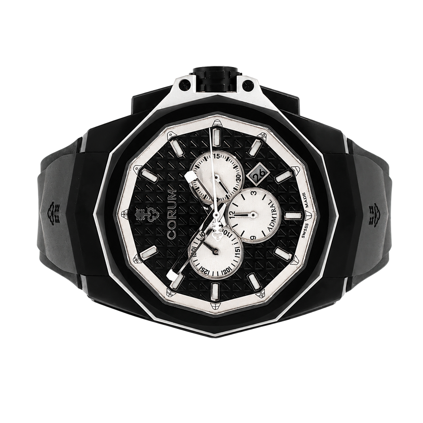 Pre-Owned Corum Titanium 45MM Admiral Chrono A132/03931