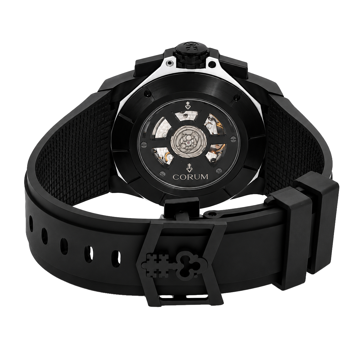 Pre-Owned Corum Titanium 45MM Admiral Chrono A132/03931