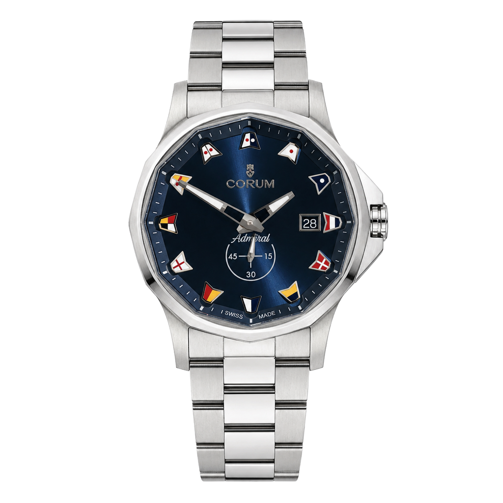 Pre-Owned Corum SS 42MM Admiral's Cup Legend A095/04240