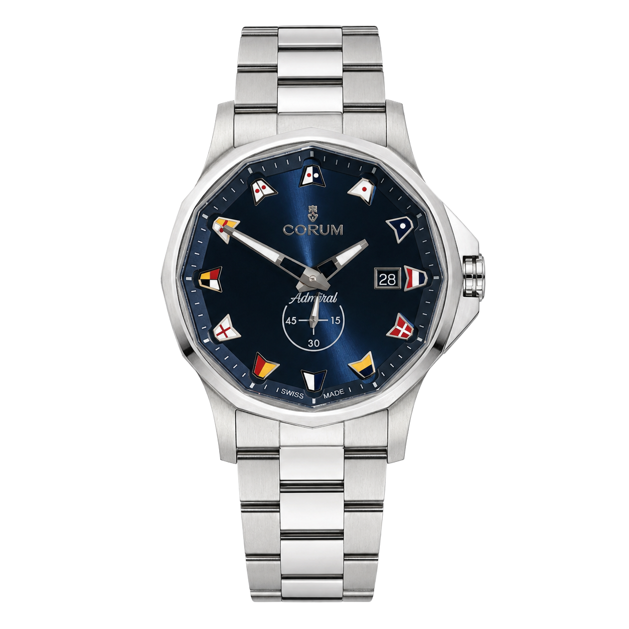 Pre-Owned Corum SS 42MM Admiral's Cup Legend A095/04240