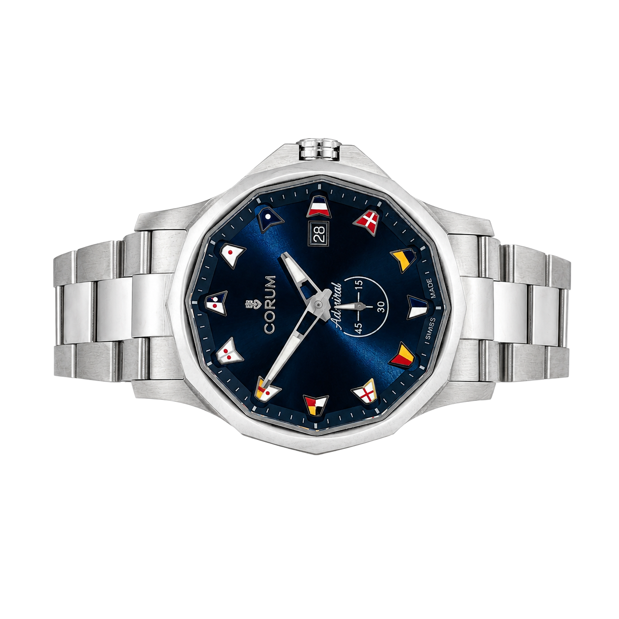 Pre-Owned Corum SS 42MM Admiral's Cup Legend A095/04240