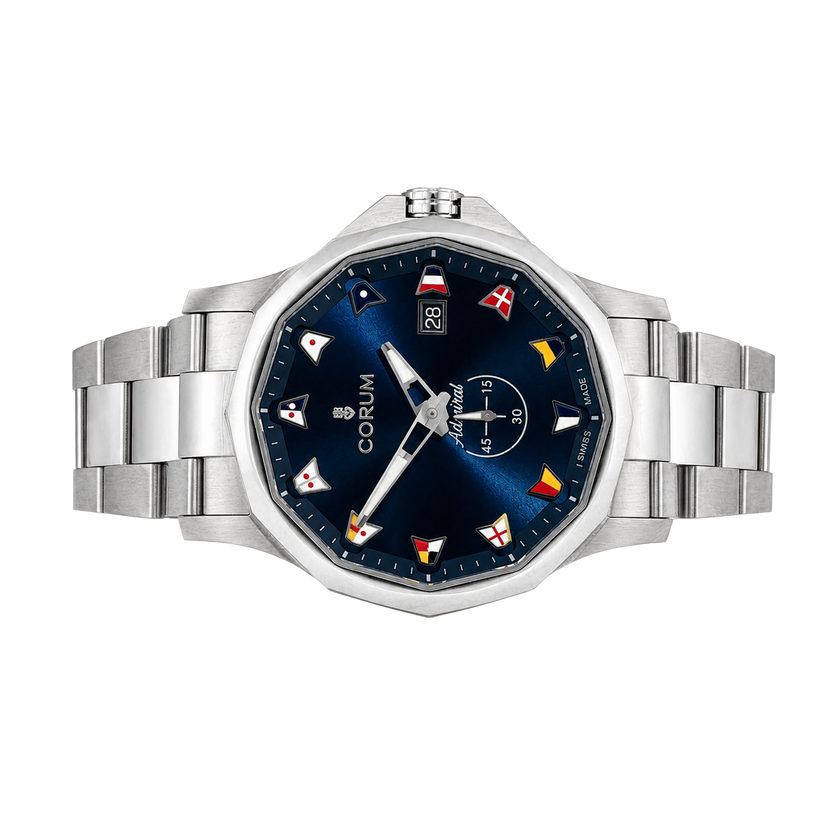 Pre-Owned Corum SS 42MM Admiral's Cup Legend A095/04240