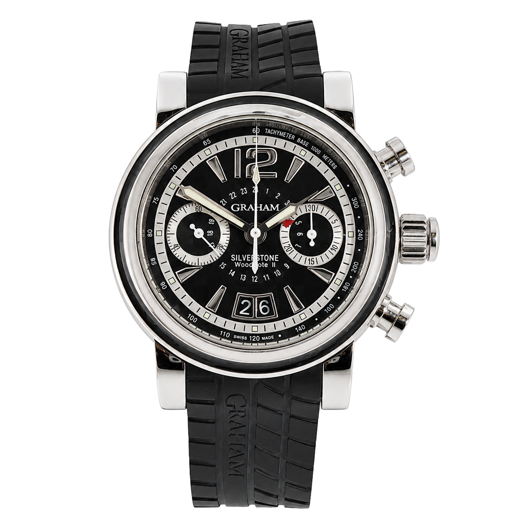 Pre-Owned Graham Grand Silverstone Chrono 2GSIUS.B06A.K07B Limited Edition 017/500
