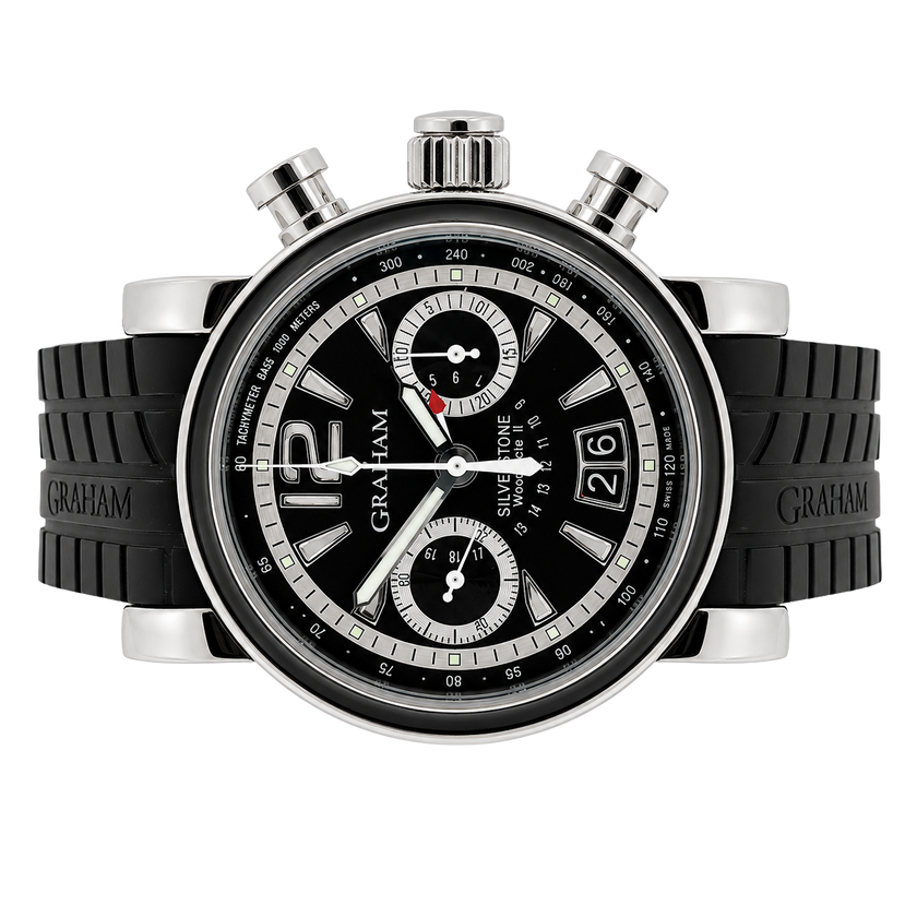 Pre-Owned Graham Grand Silverstone Chrono 2GSIUS.B06A.K07B Limited Edition 017/500