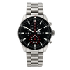 Pre-Owned Tutima SS Grand Flieger Airport Chrono 6401-02