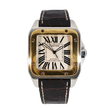 Pre-Owned Cartier Santos 100 38MM Yellow Gold