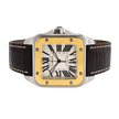 Pre-Owned Cartier Santos 100 38MM Yellow Gold