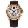 Pre-Owned Cartier Calibre De Cartier 18K Yellow Gold W7100039