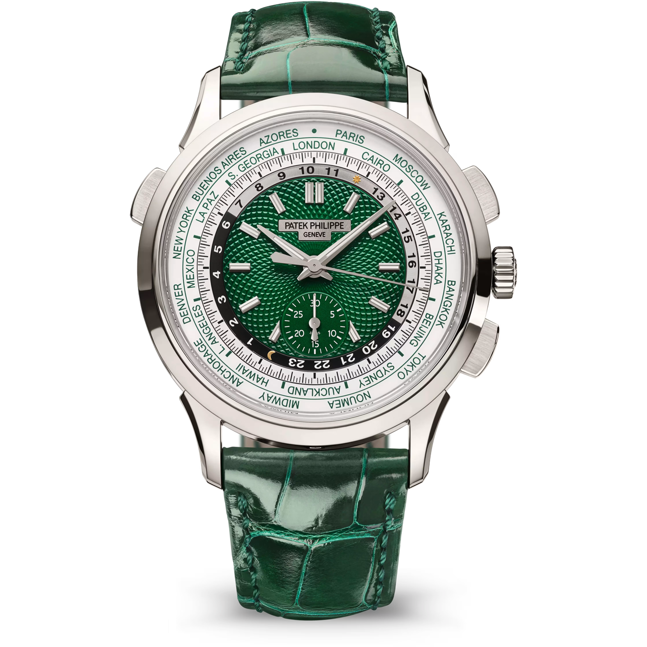Patek Philippe 5930P-001 Men's World Time
