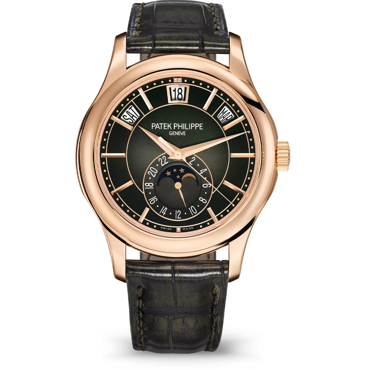 Patek Philippe 5205R-011 Men's Annual Calendar