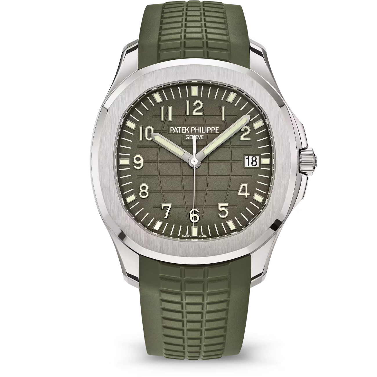 Patek Philippe 5168G-010 Men's Aquanaut