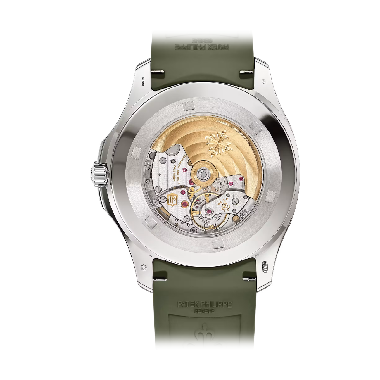Patek Philippe 5168G-010 Men's Aquanaut