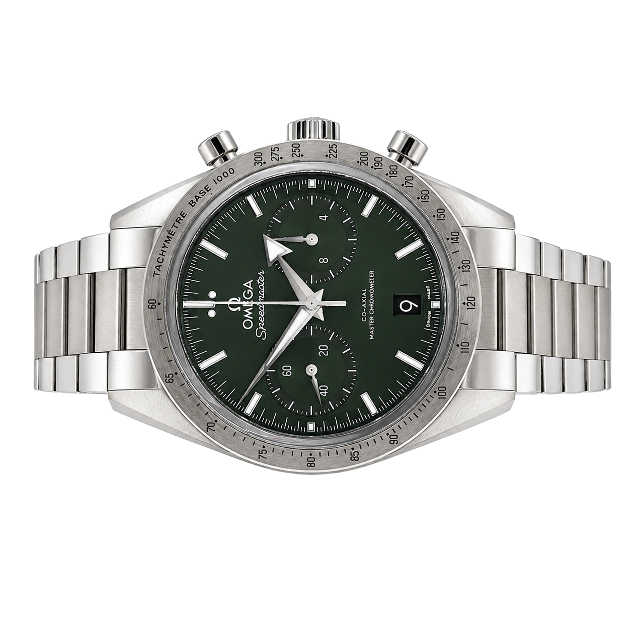 Pre-Owned Omega Speedmaster 57 Green dial 332.10.41.51.10.001