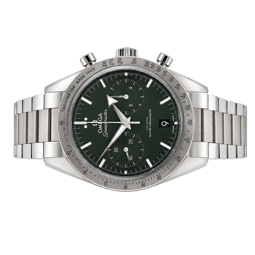 Pre-Owned Omega Speedmaster 57 Green dial 332.10.41.51.10.001