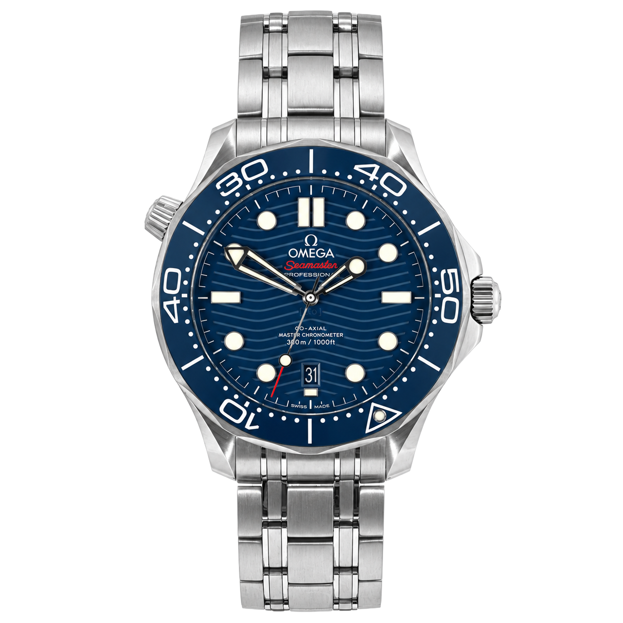 Pre-Owned Omega Seamaster 210.30.42.20.03.001