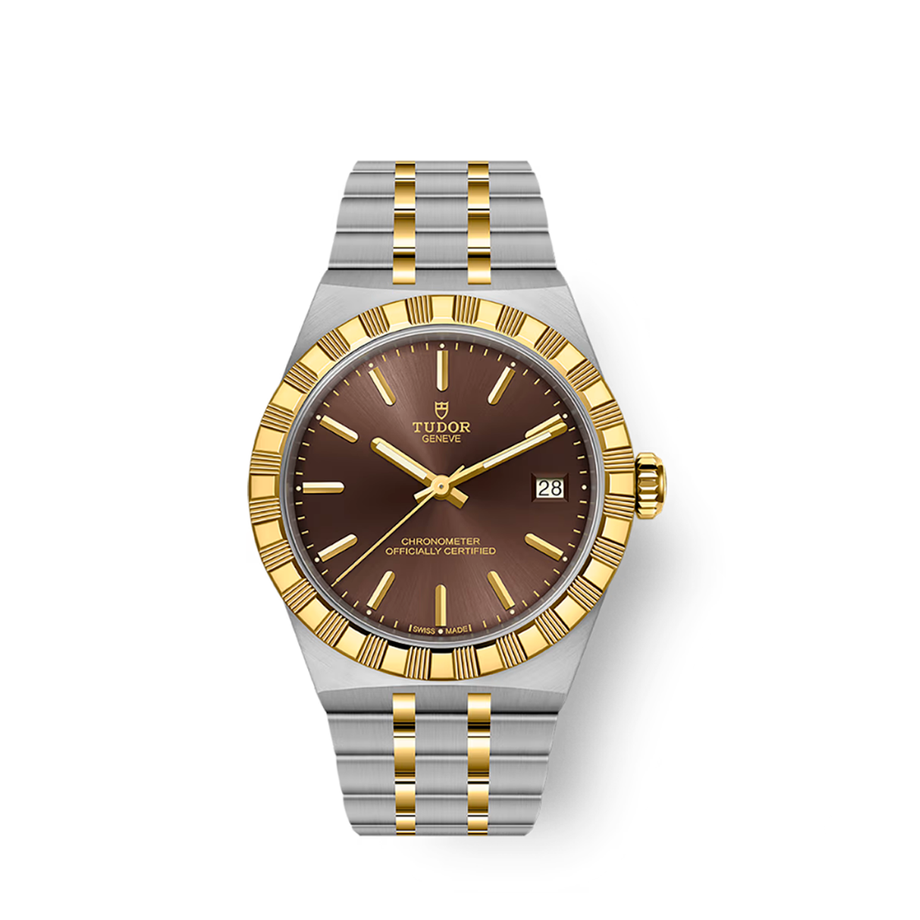 M2836C1A3-0001 Tudor Royal Steel Yellow Gold Bracelet