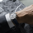SS 41MM Senator Chronograph  1-37-24-01-02-64
