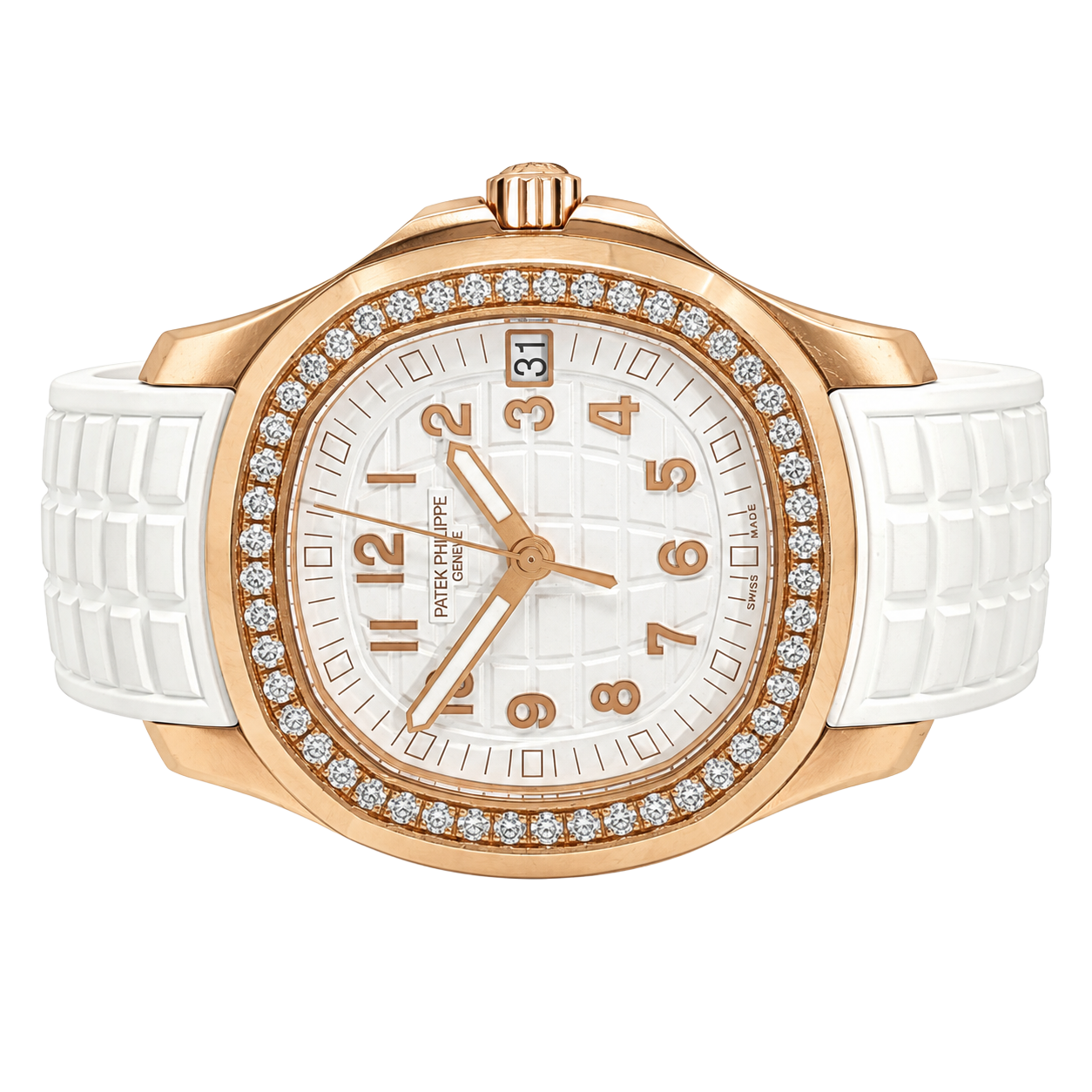 Pre-Owned Patek Philippe Aquanaut Luce 5268/200R-001