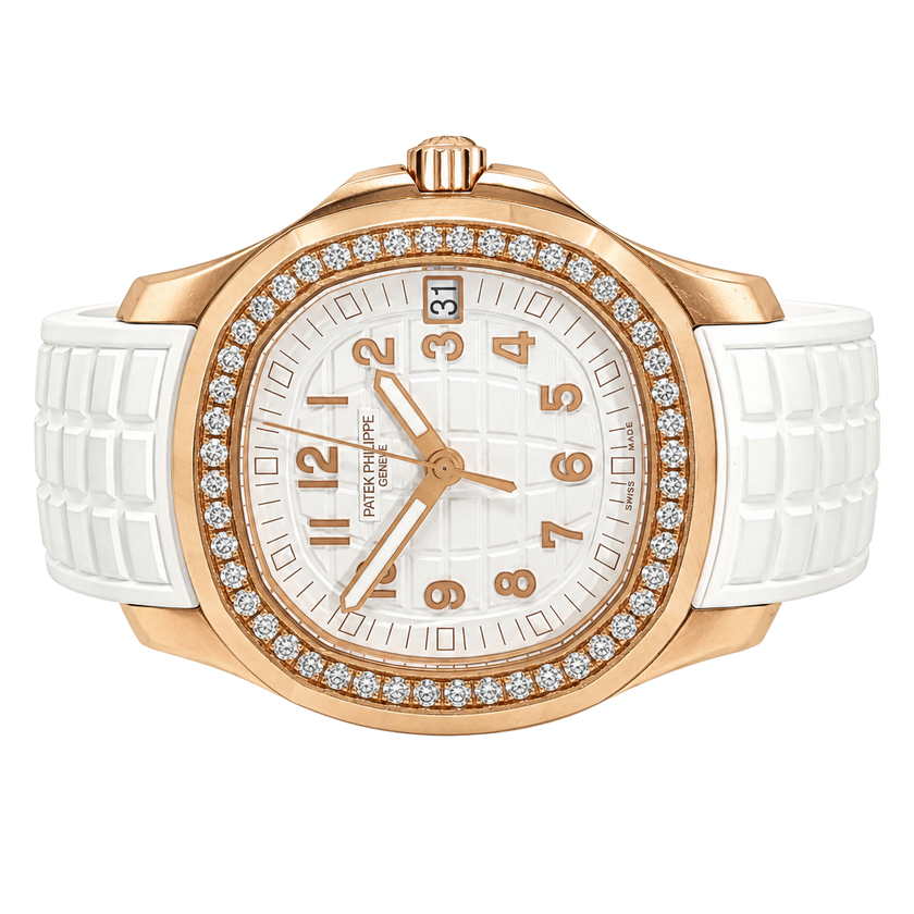 Pre-Owned Patek Philippe Aquanaut Luce 5268/200R-001