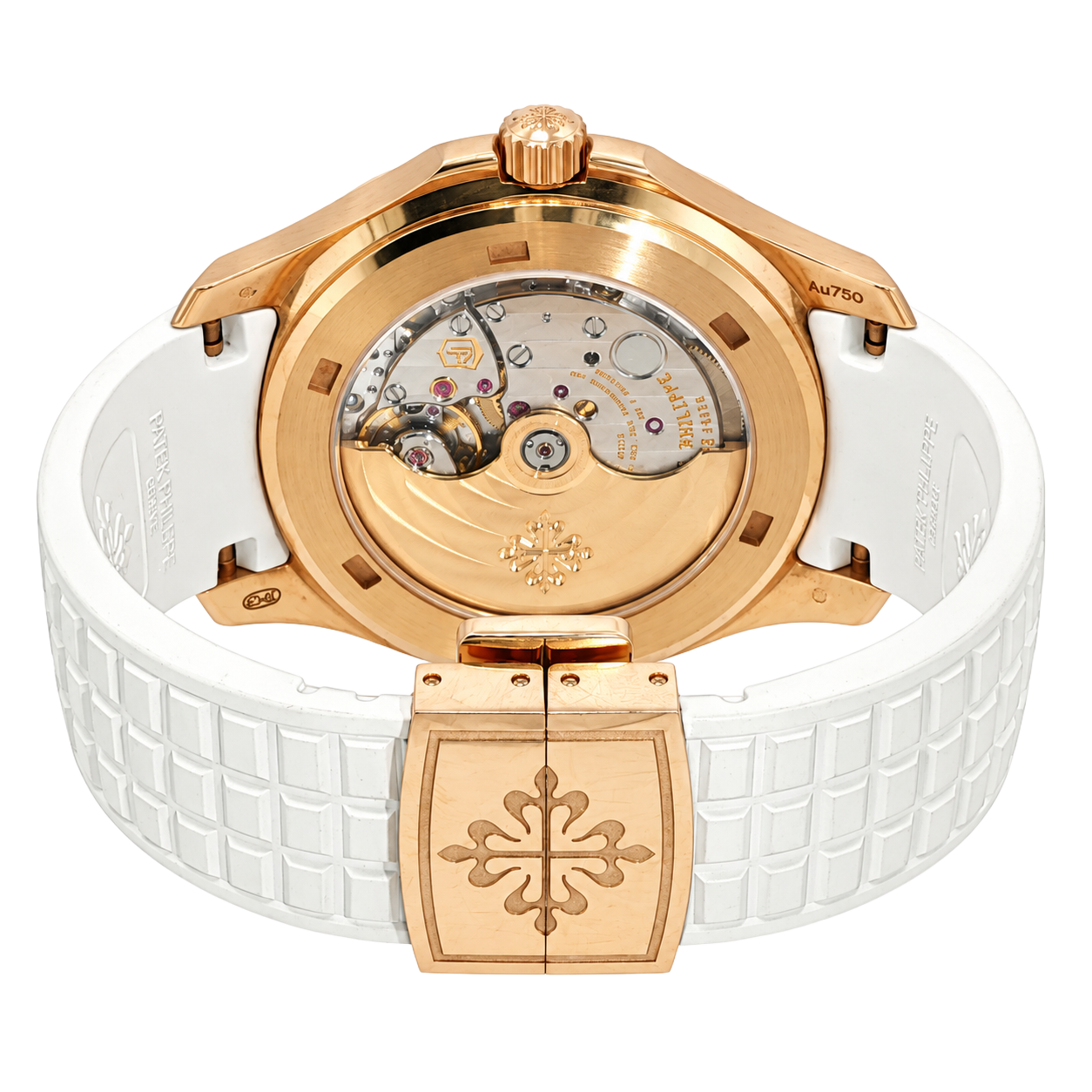 Pre-Owned Patek Philippe Aquanaut Luce 5268/200R-001