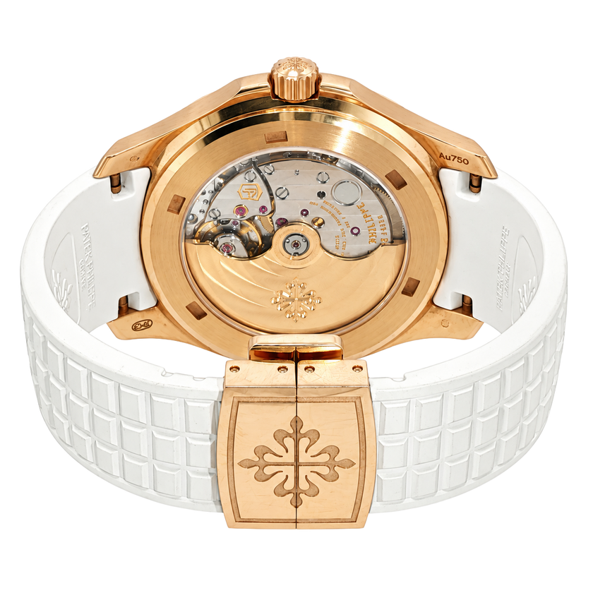 Pre-Owned Patek Philippe Aquanaut Luce 5268/200R-001