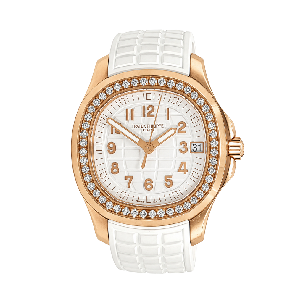 Pre-Owned Patek Philippe Aquanaut Luce 5268/200R-001