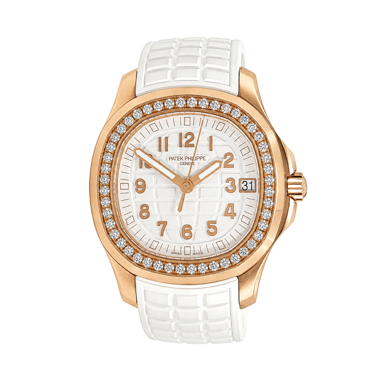 Pre-Owned Patek Philippe Aquanaut Luce 5268/200R-001