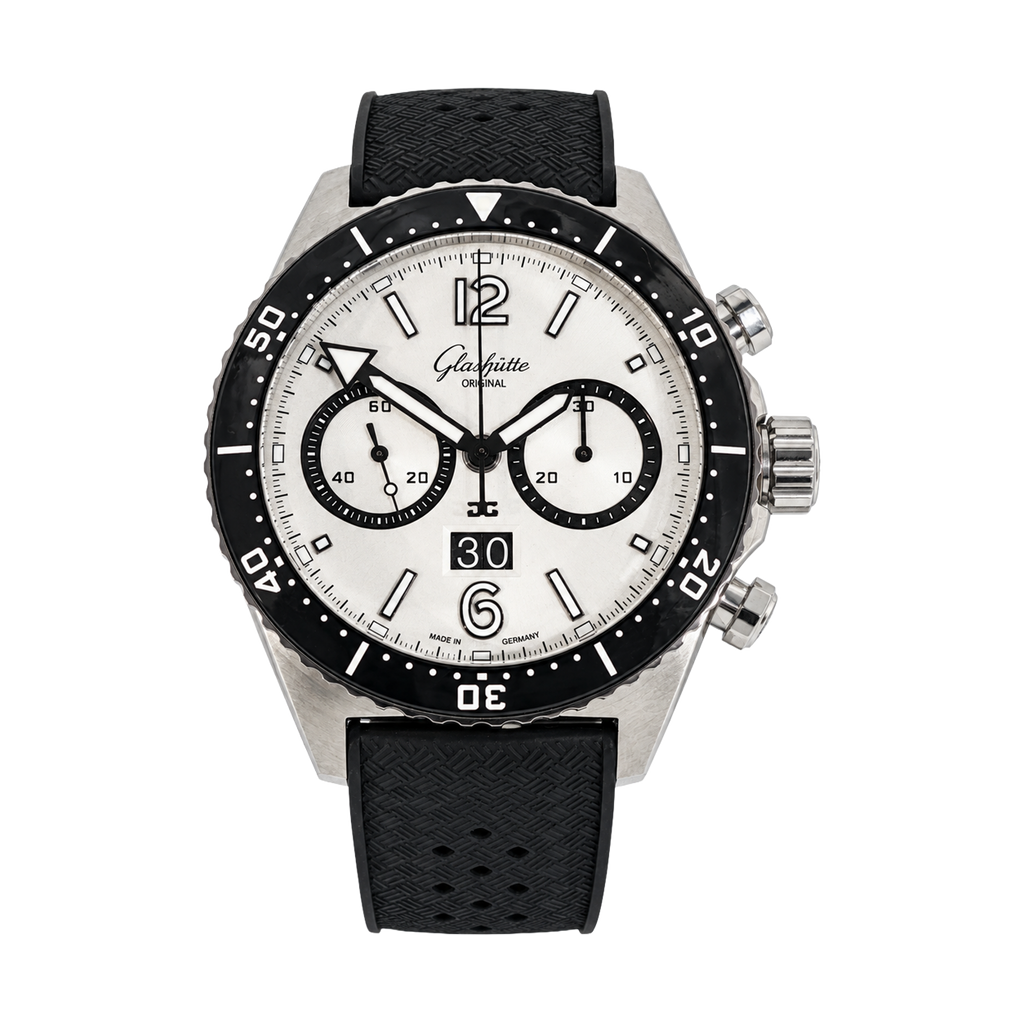 Pre-Owned Glashutte Original SeaQ Chrono 1-37-23-03-80-33