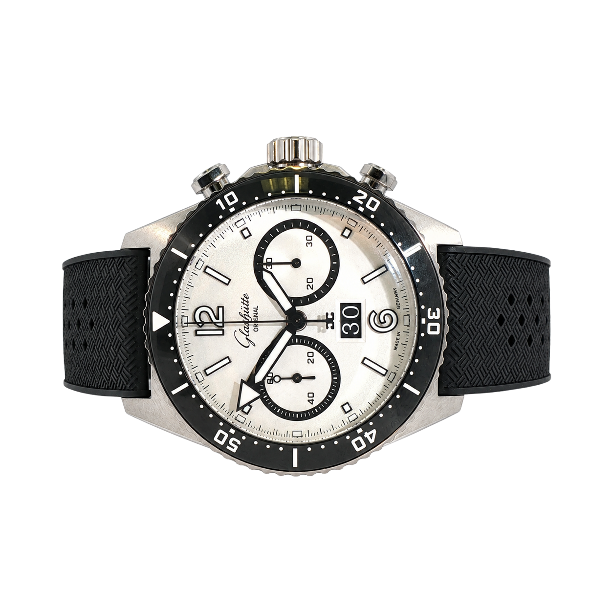 Pre-Owned Glashutte Original SeaQ Chrono 1-37-23-03-80-33