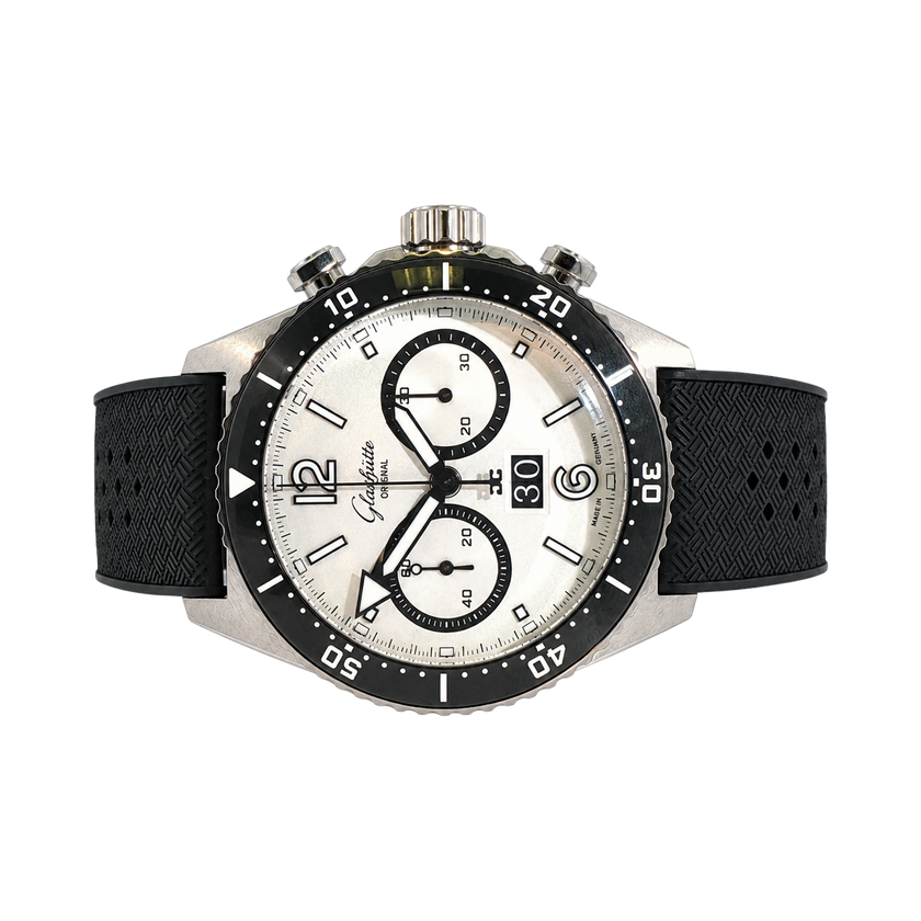 Pre-Owned Glashutte Original SeaQ Chrono 1-37-23-03-80-33