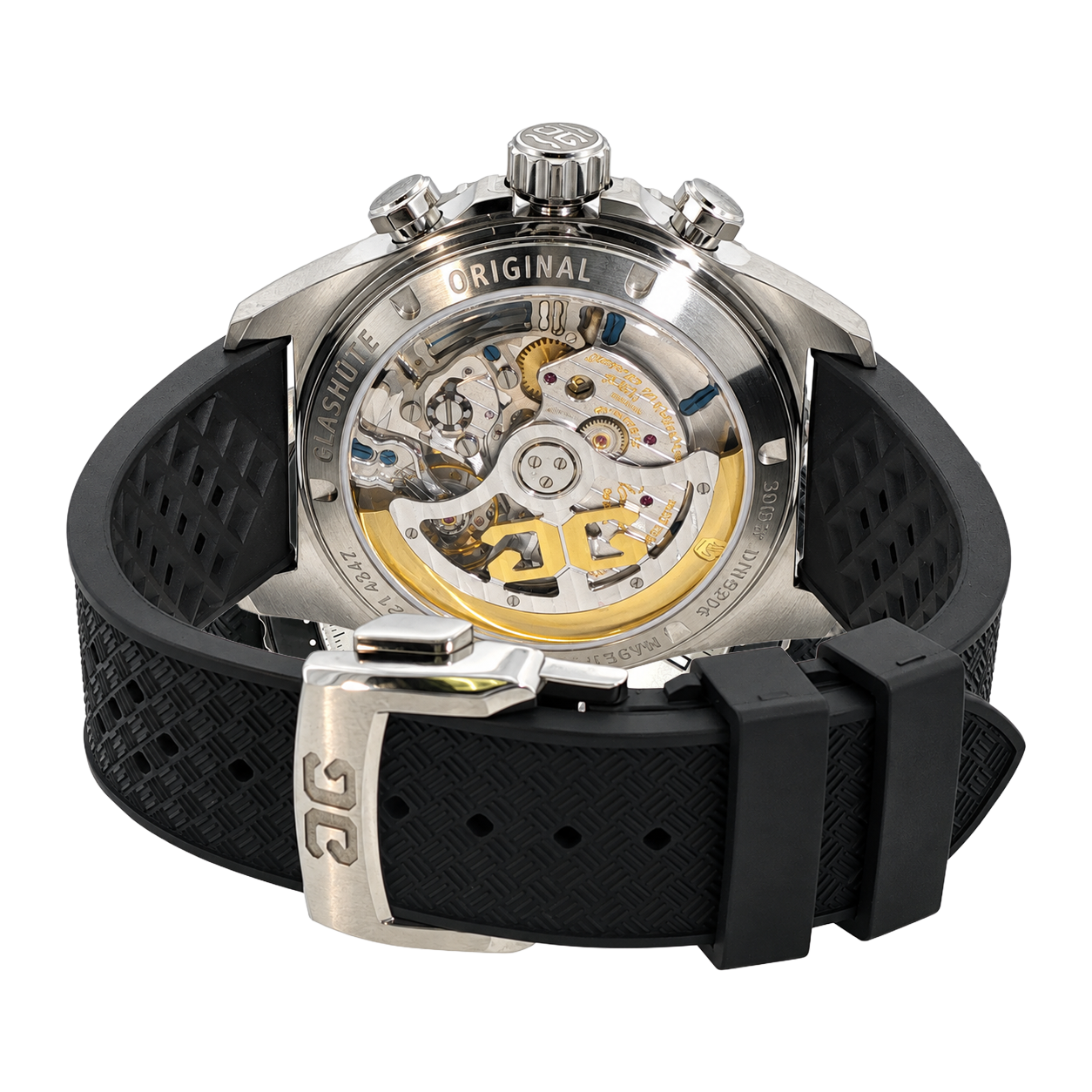Pre-Owned Glashutte Original SeaQ Chrono 1-37-23-03-80-33