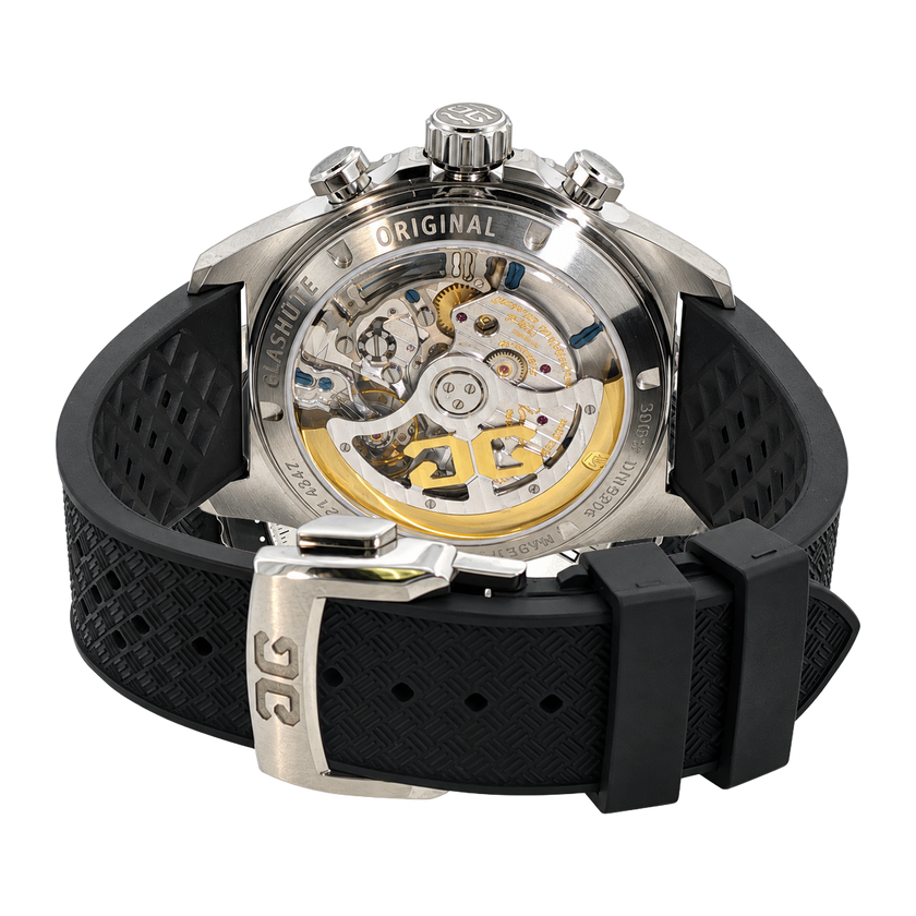 Pre-Owned Glashutte Original SeaQ Chrono 1-37-23-03-80-33
