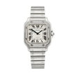 Pre-Owned Cartier Santos de Cartier 41.9MM with Diamond Bezel